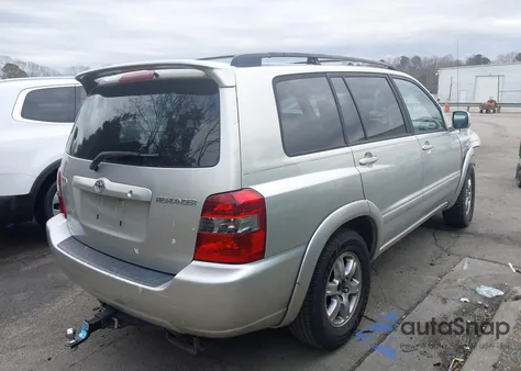 2004 Toyota Highlander V6 from USA, damaged, VIN JTEGP21A640030506
